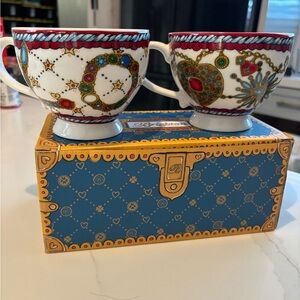 Limited Edition Brighton Love and Jewel Colorful Cups